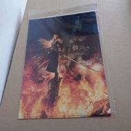 包順豐 全新 日版 A4 Sephiroth 錫菲羅斯 clear file 賽菲羅斯 FINAL FANTASY VII REBIRTH FFVII 太空戰士 最終幻想 FF Square Enix