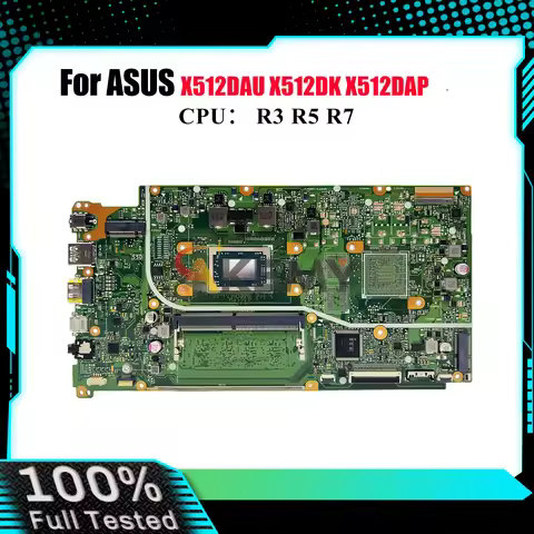 X512DAU Laptop Motherboard For ASUS VivoBook V5000d M512D X512D M5050D X512DAP X512DK X512DA F512D M