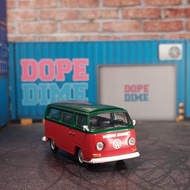 Greenlight Green Machine 1968 Volkswagen Type 2 Bus V-Dub Loose