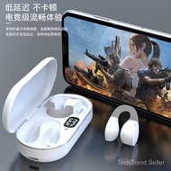 Q60/Q70 Ear Clip Bluetooth Headset | Sports & Gaming | Waterproof | HIFI Sound | V5.3