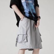 Men Cargo Short Pants Cargo Shorts Drawstring Shorts Cargo shorts Pants for men Casual Bermudas