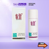 TDF Metabiotic Facial Wash 100ml / 237ml [ Expiry: 2026/27 ]