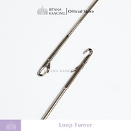Loop Turner Cloth Rope Turning Tool Sewing Cloth Pull Tool Loop Turner | Palace button.id