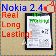 (4500mAh Real Long Lasting) NEW ORI Stable Battery WT242 for Nokia 2.4 / TA-1277 1275 1274 1270 (ORI