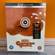 A Clockwork Orange 4K Blu-ray, Zavvi Exclusive SteelBook
