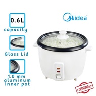 MIDEA 0.6L RICE COOKER MG-GP06B