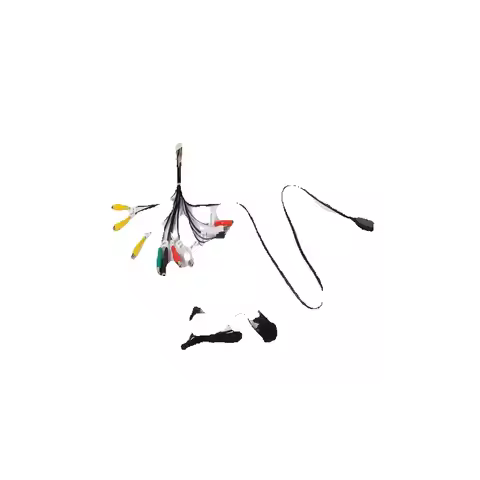 1pc 20 Pin RCA Output Cable With Microphone For Car Android Teyes Radios Universal Adapter