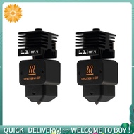 For  Lab H2D Hotend Kit for  Lab H2D Assembly Hotend Kit 0.4mm Replaceable Nozzle for Bamboo Lab H2D