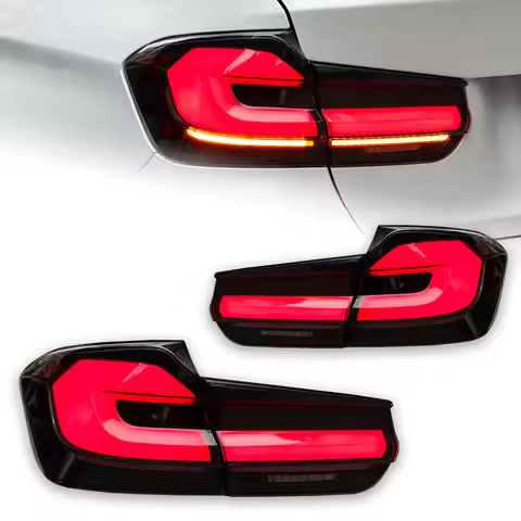 AKD Car Lights for BMW F30 LED Tail Light 2013-2018 F35 F80 3D Rear Lamp 318i 320i 325i 330i 335i DR