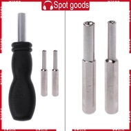 WIN Pack of 2 Security Bit Tool 5cm 3 8mm+4 5mm Screwdriver for for Game Console Cartridges Repair T