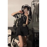 Japanese Style Summer Dress Sweet Two-Piece Suit Dopamine Wear Matching Small Retro Salt Light Matur