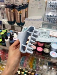 MAPEPE 彈力矽膠洗髮按摩梳 (藍色) 柔軟硅膠不傷頭皮/頭髮