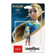 (全新) Amiibo NFC Figure: 薩爾達公主 Zelda -支援Switch 薩爾達傳說~ Breath of Wild 2 王國之淚