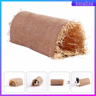 Chinchilla Toys Guinea Pig Cage Accessories Rabbit House Pet Tunnel,
