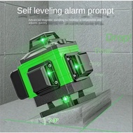 Indoor/Outdoor Professional Green Lines Laser Level 8/12/16 Lines Highprecision Automatic SelfLeveli