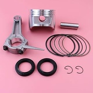 HAOHAO Connecting Rod 88mm Piston Pin Ring Circlip Oil Seal Kit For Honda GX390 13HP GX 390 Engine M