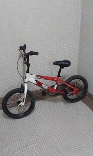 紅色兒童單車 16吋
