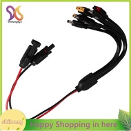 For  DC7909 DC6530 DC5521 for Solar Adapter Cable Heavy Duty 6-In-1 for Solar Generator 1Pcs