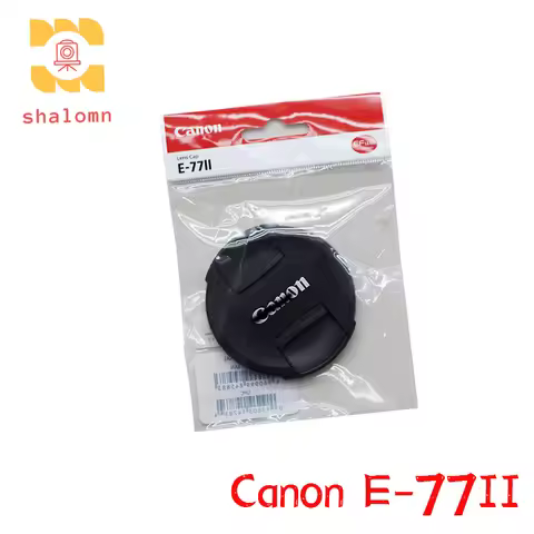 New Original E-77II Lens Front Cap Protector Cover For Canon 5D3 5D2 7D2 6D 24-105mm 28-300mm 70-200