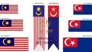 (Cotton) Bendera Malaysia Flag 1x22x42x83x64x8 Feet *READY STOCK*