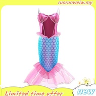 Ariel Dress Mermaid Princess Dress Mermaid Costume