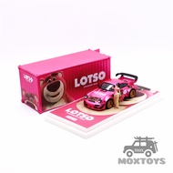 Cool Car 1:64 RWB 964 bear Limited500 Diecast Model Car