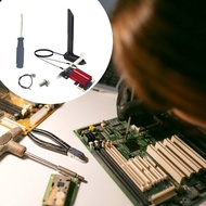 R* WiFi 7 Adapter 6400mbps Bluetooth-compatible 5 4 Networking Card Triple Band