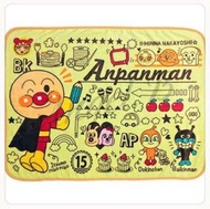 全新Anpanman 麵包超人兒童毛毯