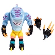MATTEL Street Sharks 30th Anniversary Blue Shark 6 Inches