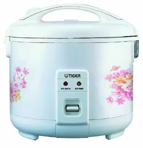 Tiger Jnp-0550 3-Cup (Uncooked) Rice Cooker And Warmer