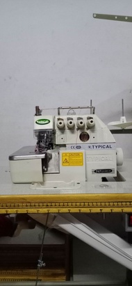 Mesin Obras Typical Seken Dinamo Servo