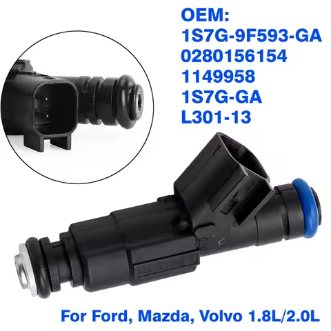Fuel Injector Nozzle 0280156154 1S7Gβ9F593βGA 1149958 for Ford Focus Mondeo CβMAX SβMAX Galaxy Mazda