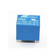 RELAY 24V - RELAY SONGLE 24V 10A SRD-24VDC-SL-C 5 pin 5p 24 Volt DC