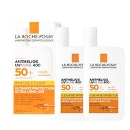 【La Roche-Posay 理膚寶水】安得利清爽極效夏卡防曬液 超值2入組 50ml 公司貨 短效良品 效期2025/10