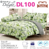 💎TeeBed💎 Tulip Delight ชุดผ้าปู + ผ้านวม 3.5/5/6 ฟุต พิมพ์ลาย Print DL099 DL100 DL101 DL102 DL103 DL