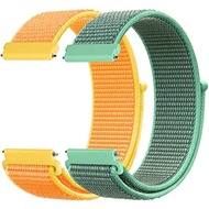 ETX18MM Nylon Loop Band For Xiaomi Mi Smart Watch Strap Women Sports Bracelet For Garmin Vivoactive 4S/Venu 2s Correa watchbands
