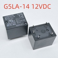 Brand New Original 5-Pin 10A Relay G5LA-1 12VDC; G5LA-14 12VDC T73C-12V