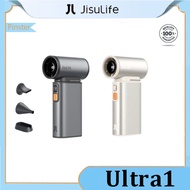 JisuLife FA55 Handheld Fan Ultra1- Dark Grey / Bright Brown