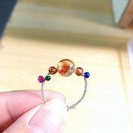 金銀財寶~頂級天然塔山黃水晶戒指 可訂製戒圍限量款~