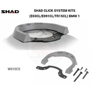 SHAD CLICK SYSTEM KITS (E03CL/E091CL/TR15CL) BMW 1  W010CS