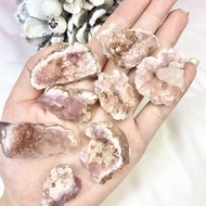 SG CRYSTALLAC | Small Pink Amethyst Geode [STRESS RELIEF]