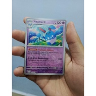 Pokemon TCG Azumarill Surging Sparks