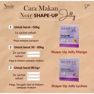 NOIR SHAPE-UP JELLY HQ (LYCHEE)