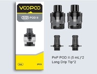 Catridge Voopoo Pnp Pod Ii Empty / Cartridge Drag E60 H80S