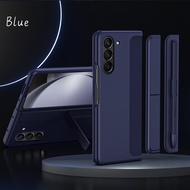 Samsung Galaxy Z Fold 6 Kickstand Case with Including Pen and Detachable S Pen Holder Shockproof Pro