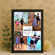 Hadiah Gift Photo Frame by RA Art Studio - FREE FRAME (S8)
