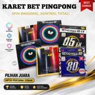 Tenergy 80 Table Tennis Ping Pong Rubber Tenergy 05-FX/ Ysk Mark V AD Rubber High Spin Speed Control