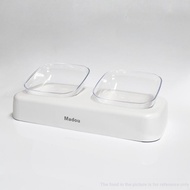 Cat Bowl Cat Supplies Bowl Dog Bowl Cat Food Bowl Cat Bowl Oblique Double Bowl Drinking Water Cat Fo