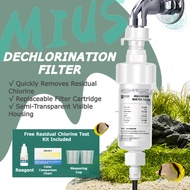 Mius Dechlorination Filter | Removes Chlorine