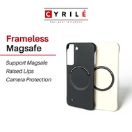 CYRILE Casing Samsung S21 / S21 Plus / S21FE / S21 Ultra Frameless MagSafe Case